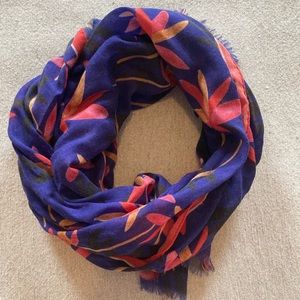 Sezane Floral Scarf